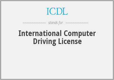 کاربرد ICDL