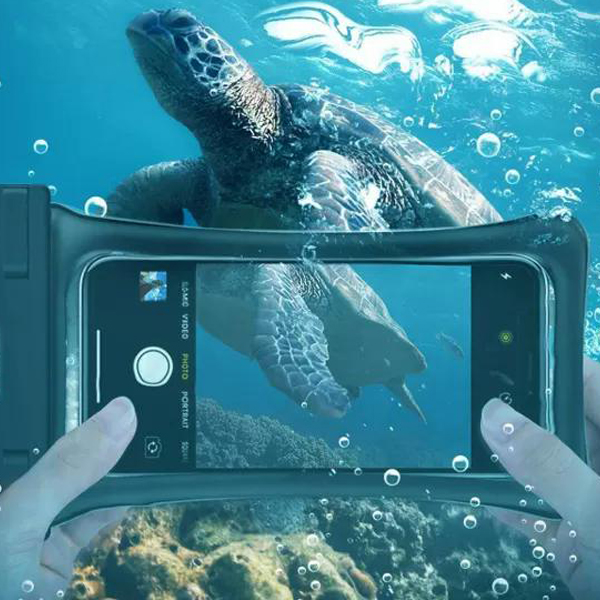 عکاسی و فیلمبرداری زیر آب با موبایل