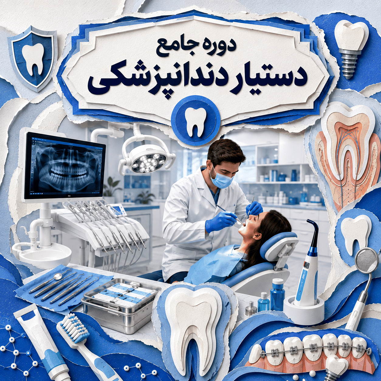دوره جامع دستیار دندانپزشک