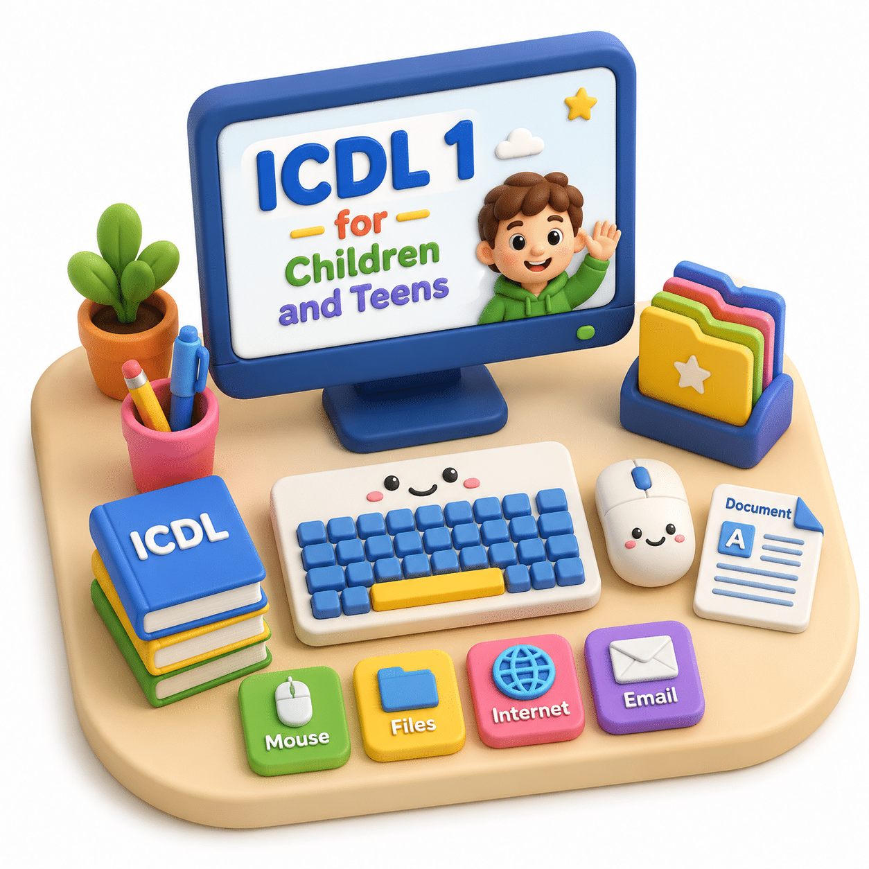 دوره آموزش ICDL سطح یک نوجوانان