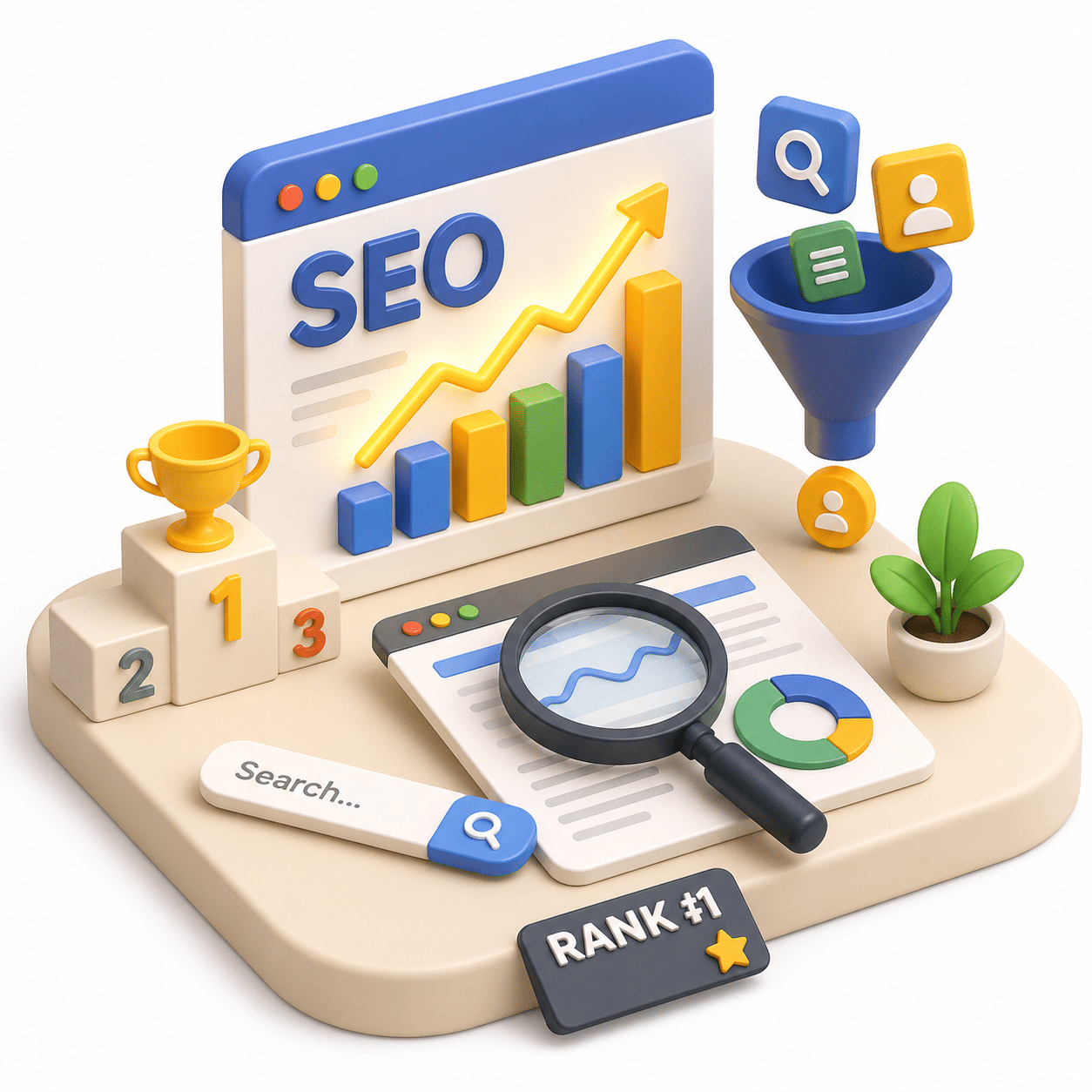 دوره آموزش سئو و بهینه سازی موتورهای جست و جو (SEO)