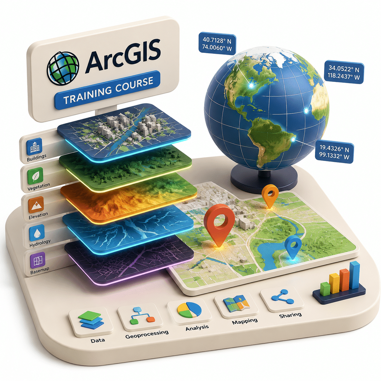 Arc GIS - GIS (آنلاین)