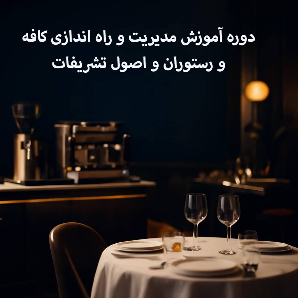 سرفصل‌های کلاس (دوره) آموزش مدیریت و راه اندازی کافه و رستوران و اصول تشریفات