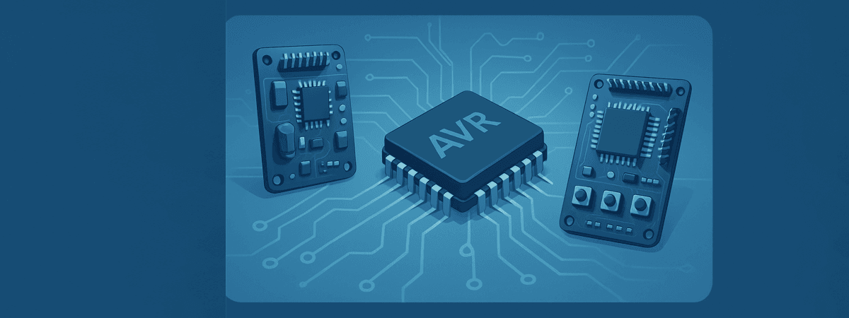 انواع میکروکنترلرهای AVR