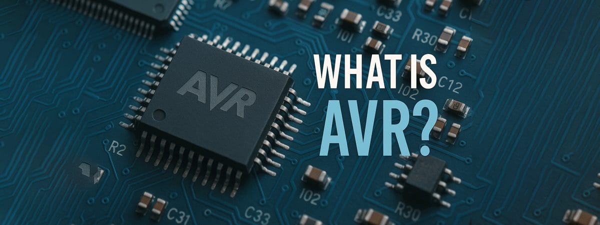 میکروکنترلر AVR چیست؟