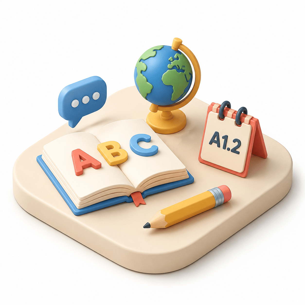 کلاس (دوره) آموزش English A1.2