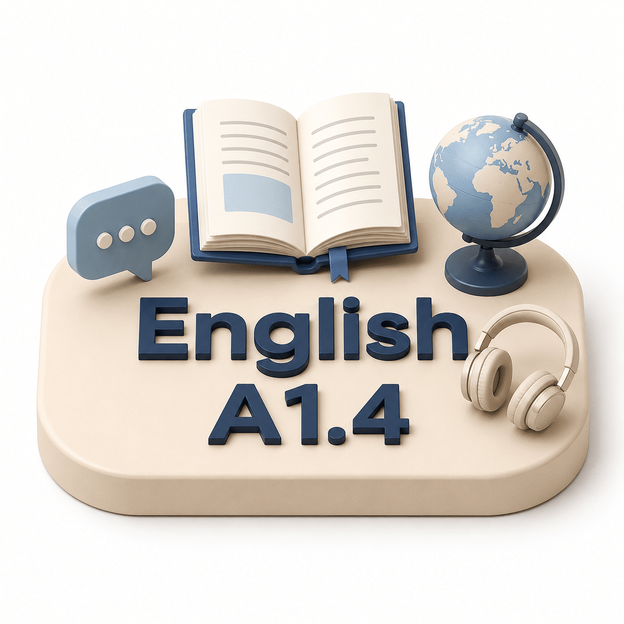 کلاس (دوره) آموزش English A1.4