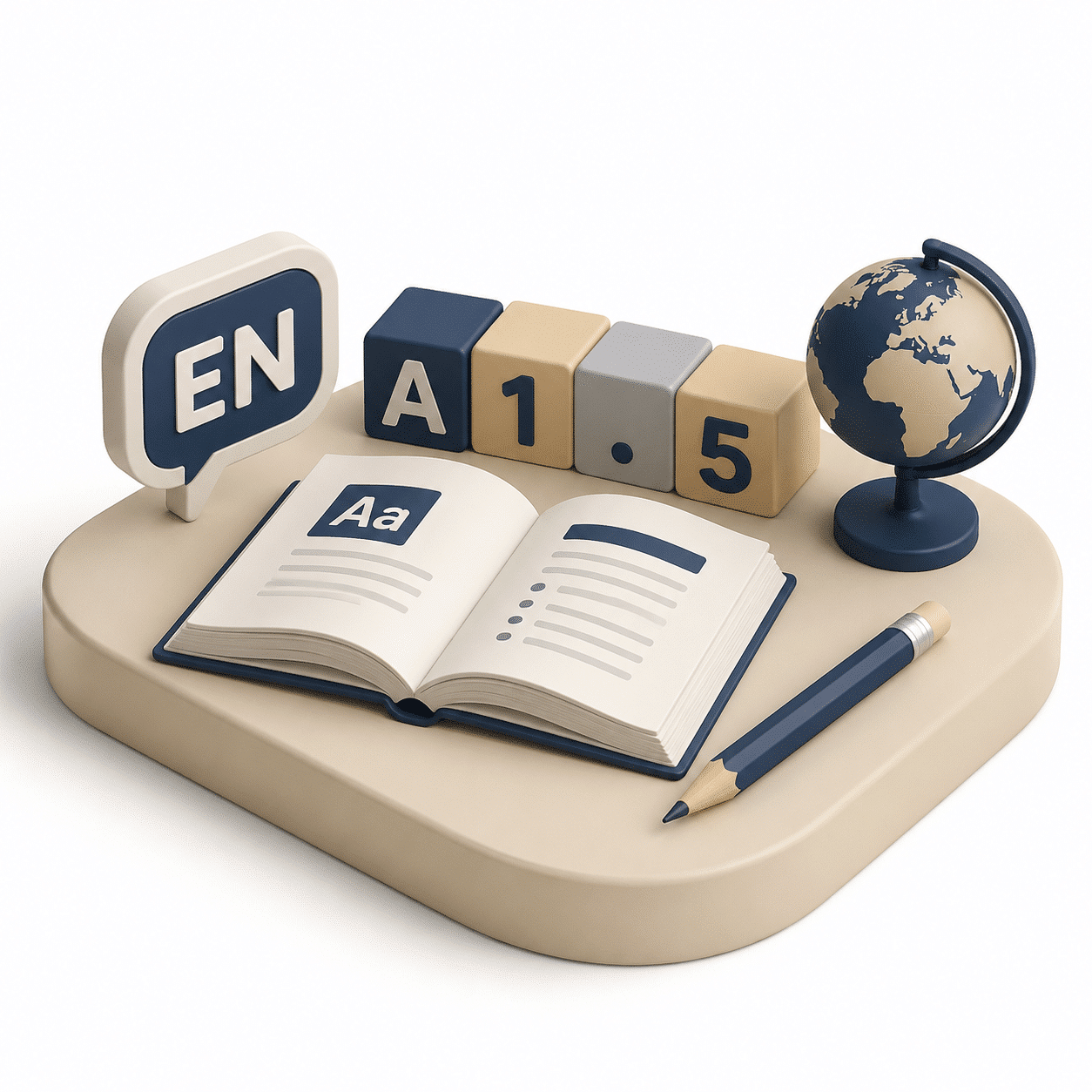 کلاس (دوره) آموزش English A1.5