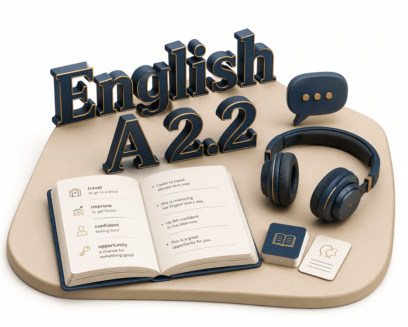 کلاس (دوره) آموزش English A2.1