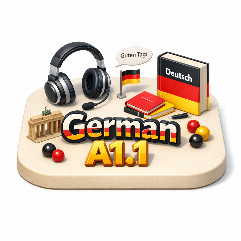 کلاس (دوره) آموزش زبان German a1.1