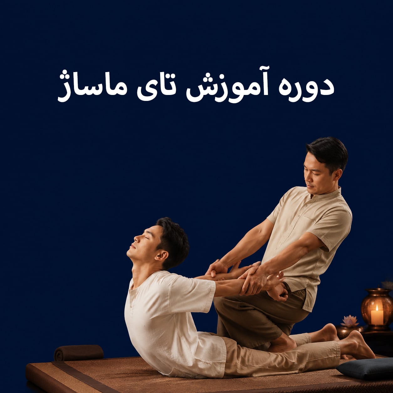 سرفصل‌های کلاس (دوره) آموزش تای ماساژ