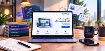 تاثیر یک وب سایت در گسترش کسب و کار