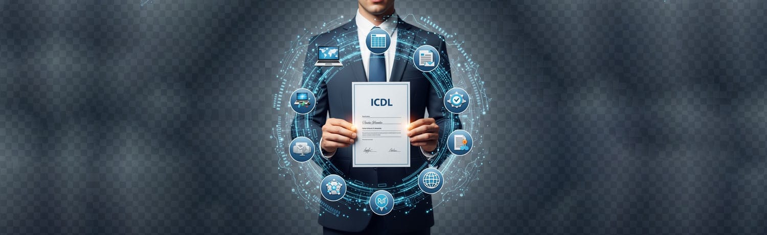 دوره ICDL: سرمایه‌گذاری برای آینده شغلی | کاربرد مدرک ICDL چیست