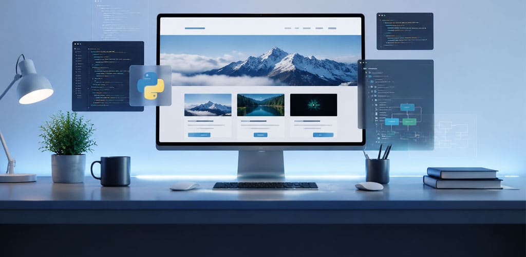 سوالات متداول درباره کاربرد زبان پایتون در طراحی سایت