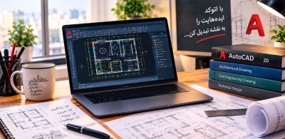 نرم افزار اتوکد دو بعدی چیست