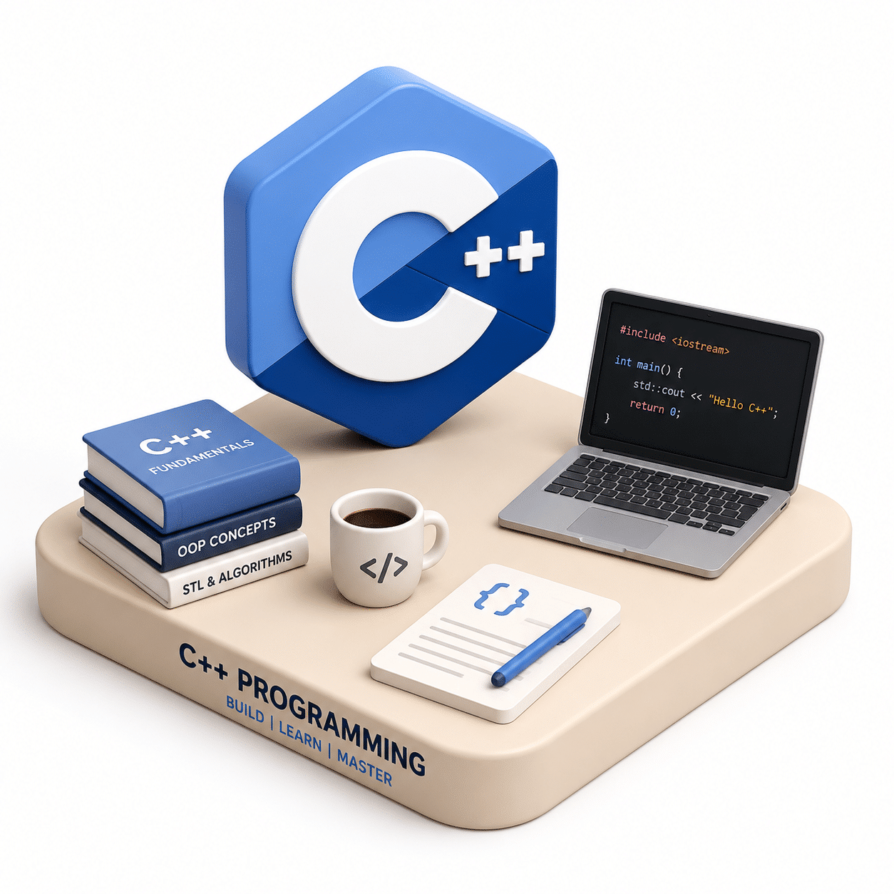 دوره آموزش برنامه نویسی C++