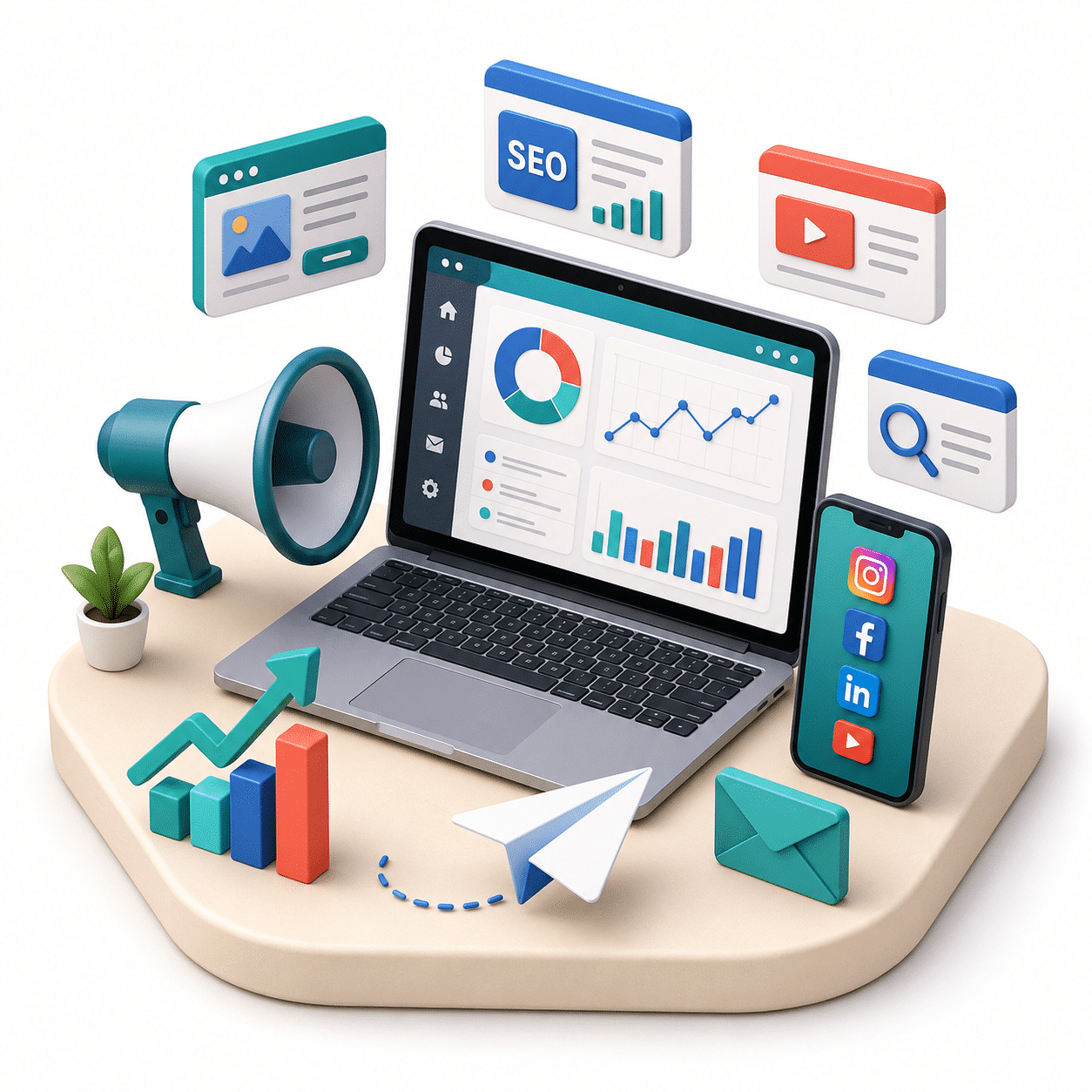 دوره جامع آزاد کار دیجیتال مارکتینگ