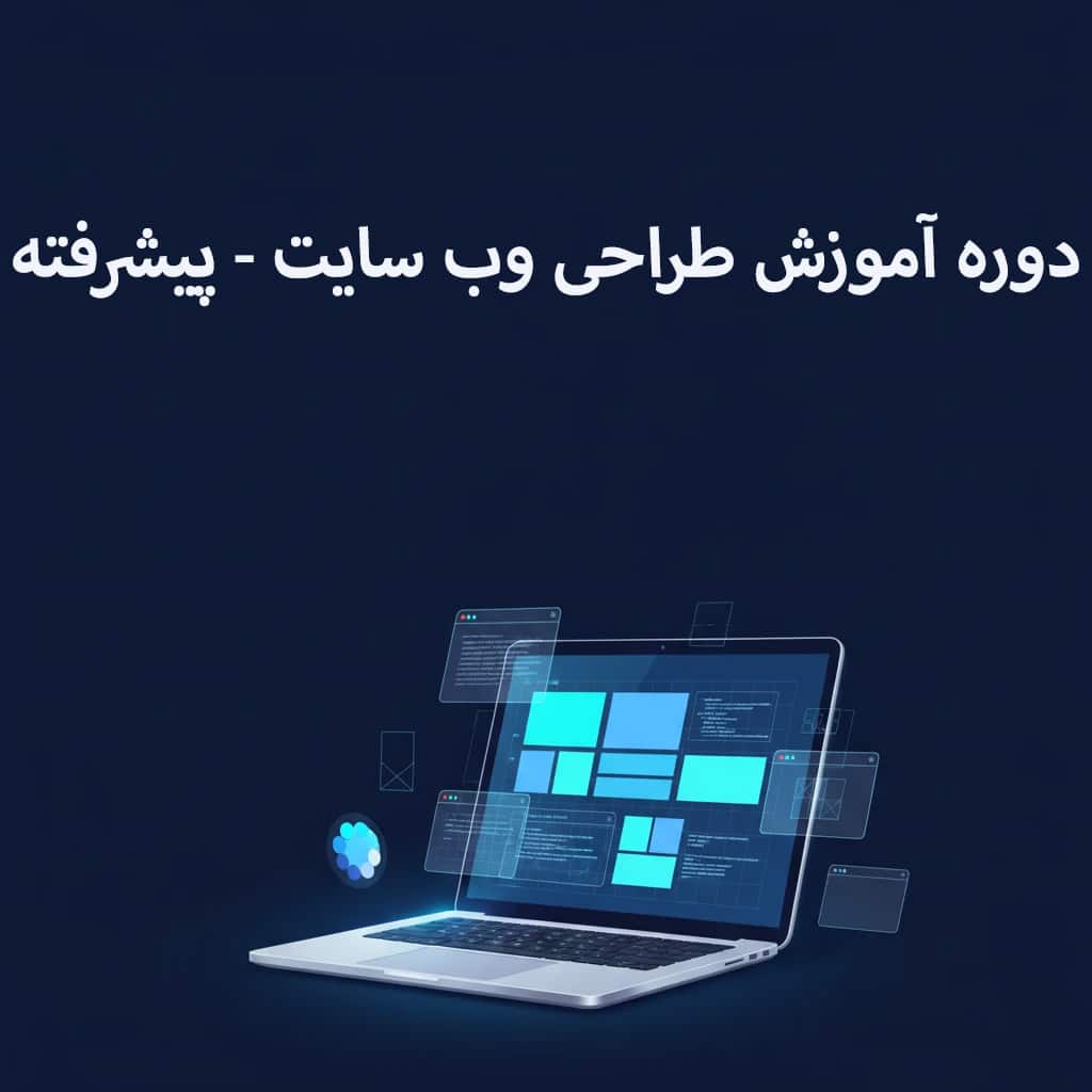 سرفصل‌های دوره آموزش طراحی وب سایت پیشرفته