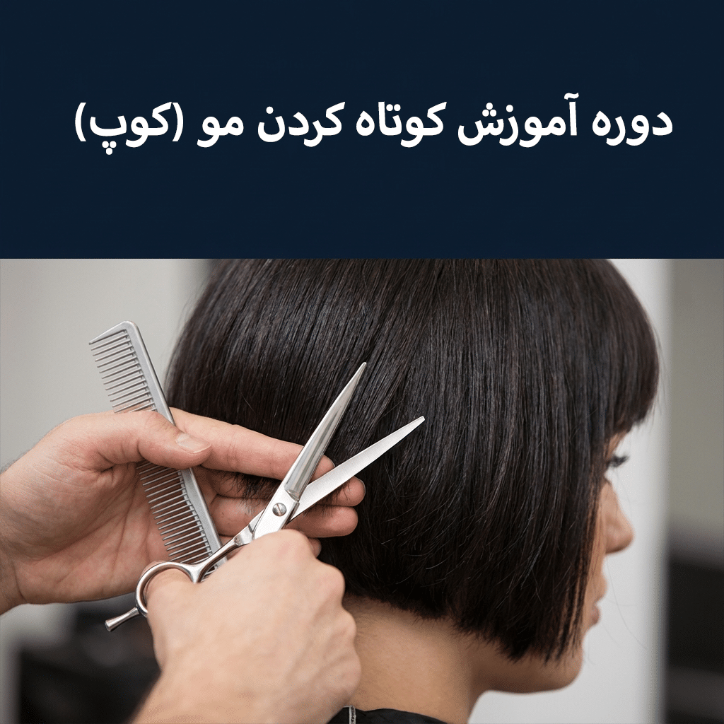 سرفصل‌های دوره آموزش کوتاه کردن مو (کوپ)