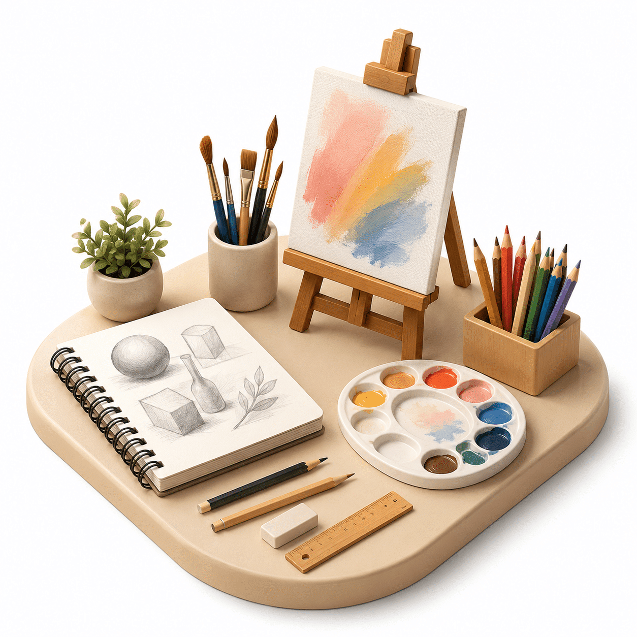 دوره آموزش طراحی نقاشی مقدماتی