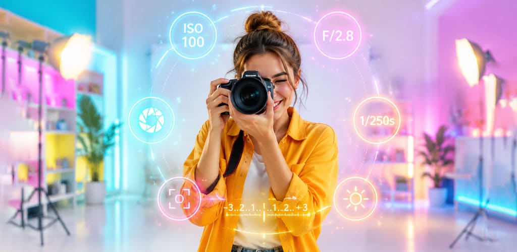 بهترین تنظیمات دوربین