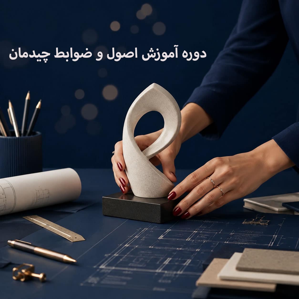 سرفصل‌های جامع دوره آموزشی اصول و ضوابط چیدمان