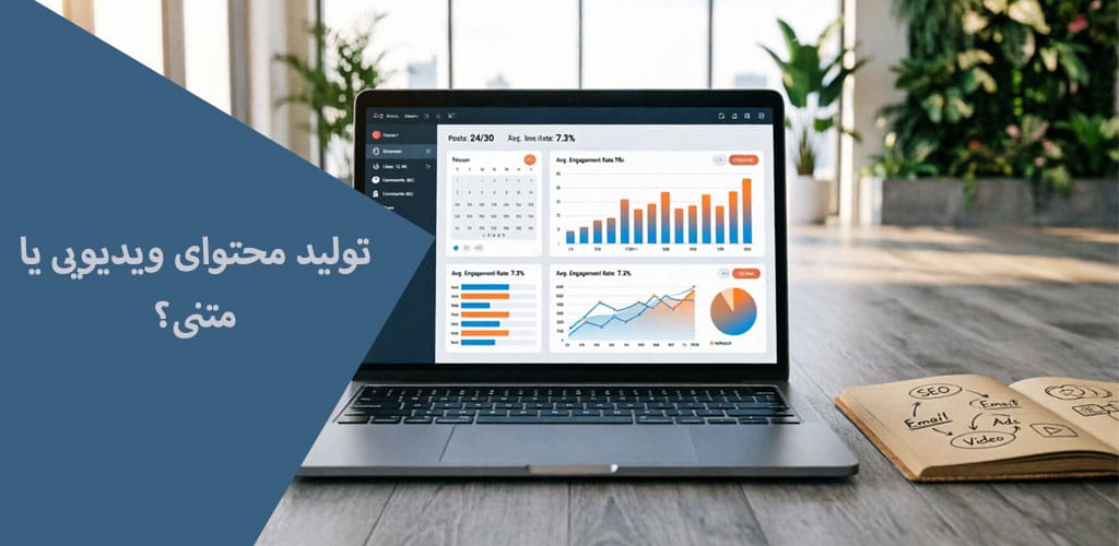  تولید محتوای متنی؛ پادشاه خاموش سئو و اعتمادسازی - تولید محتوای ویدیویی یا متنی؟