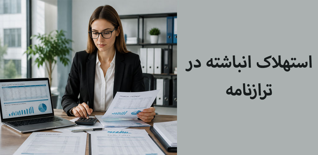 راهنمای جامع استهلاک انباشته در ترازنامه