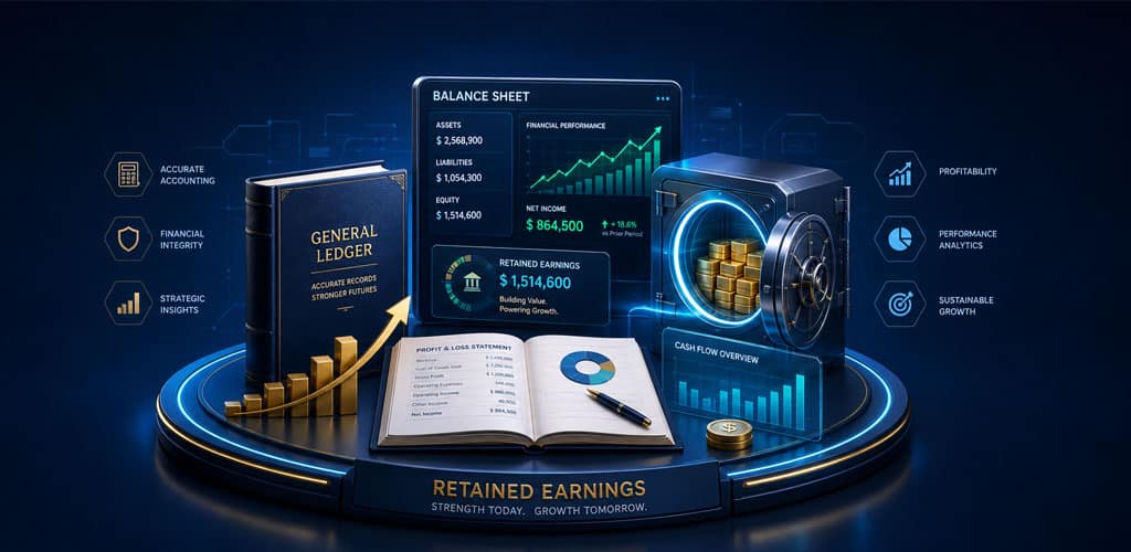 حساب سود و زیان انباشته چیست؟ 