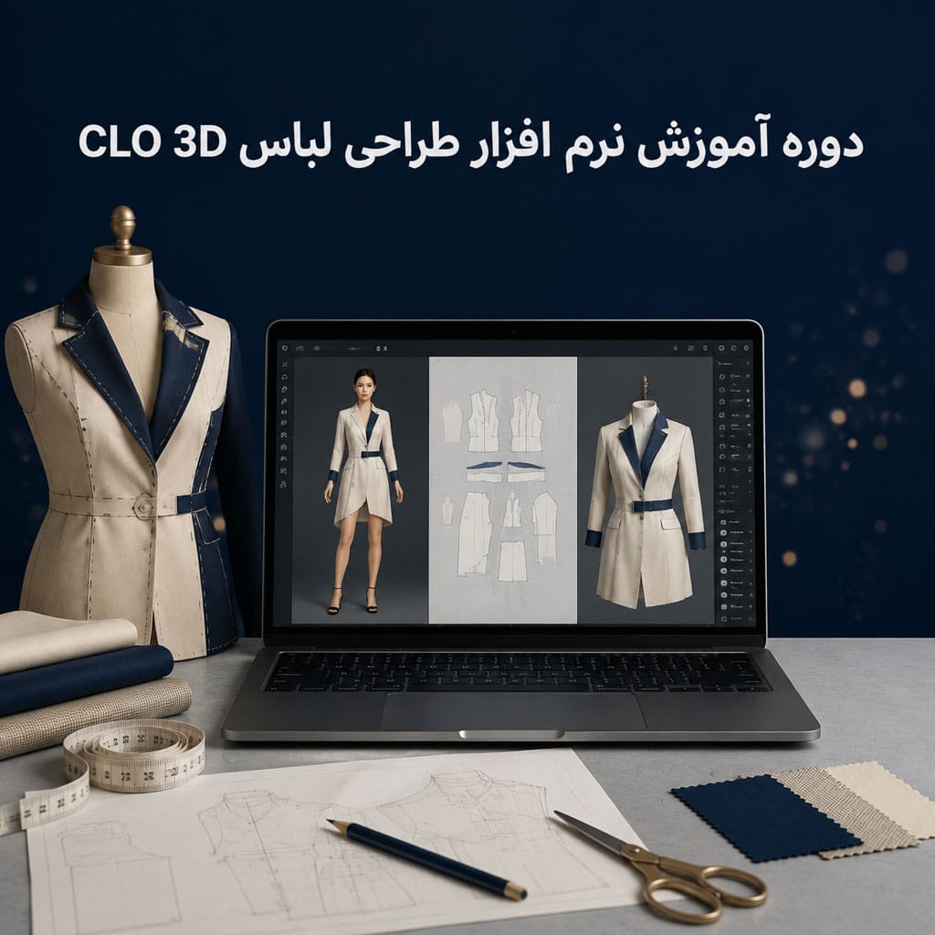 سرفصل‌های دوره آموزشی CLO 3D