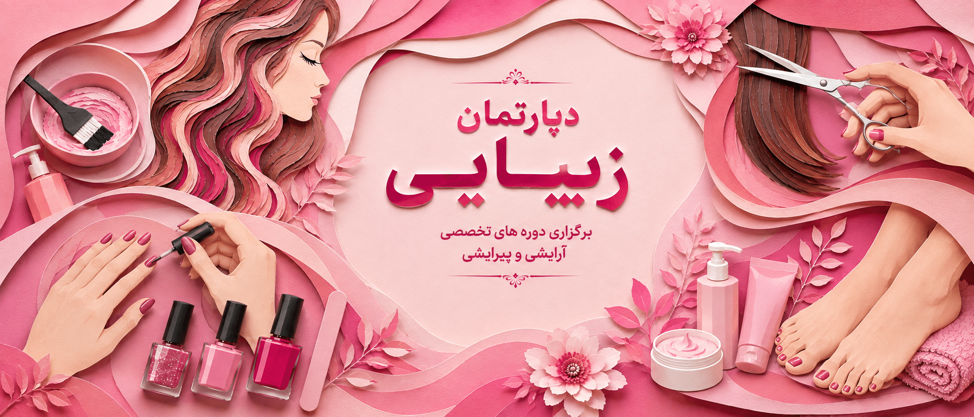 دپارتمان زیبایی