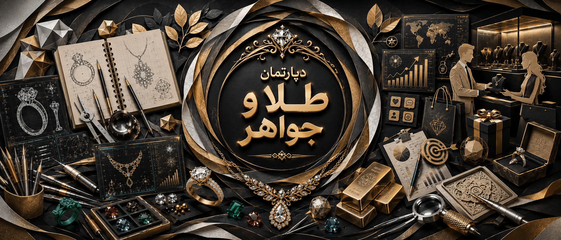 دپارتمان طلا و جواهر