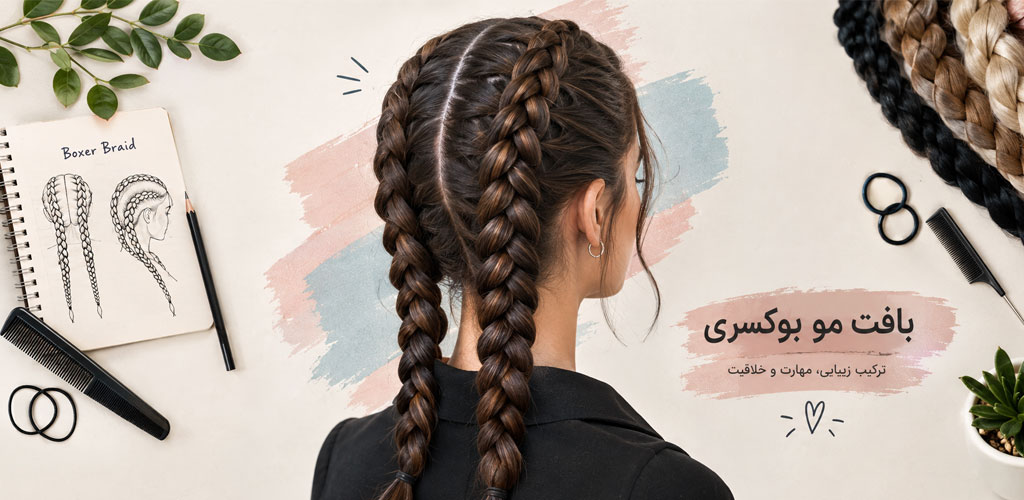 بافت مو بوکسری چیست؟