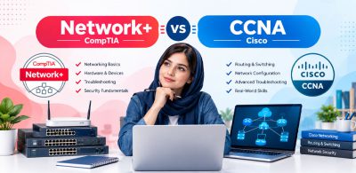 تفاوت Network+ و CCNA