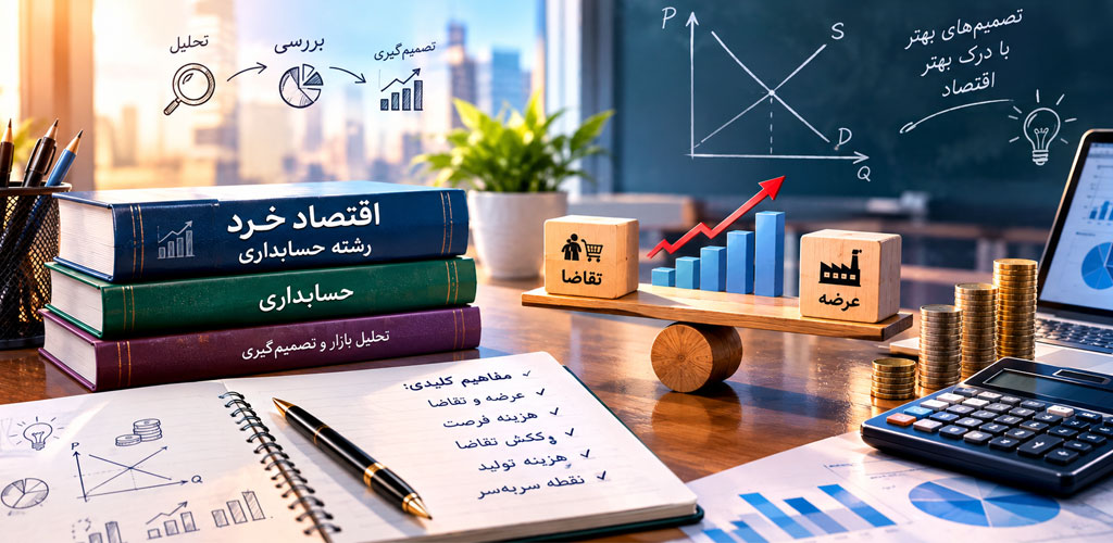 اقتصاد خرد رشته حسابداری