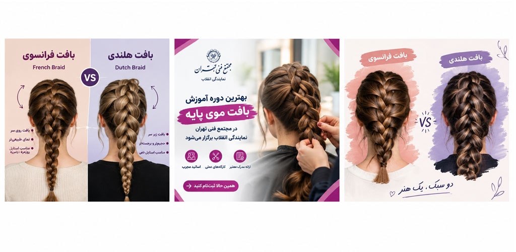 تفاوت بافت فرانسوی و هلندی چیست؟