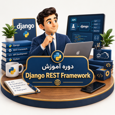 دوره آموزش Django REST Framework