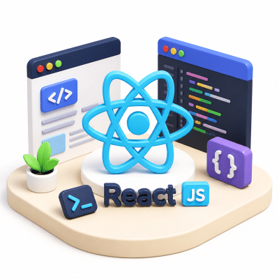 React